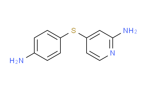 CAS No. 1020087-60-8, 4-(4-Aminophenylthio)pyridin-2-amine