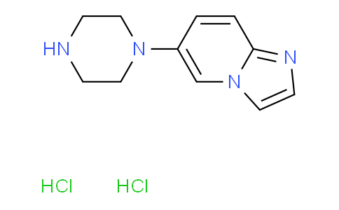 CAS No. 1020398-14-4, 6-Piperazinoimidazo[1,2-a]pyridine dihydrochloride