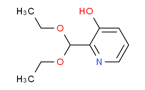 CAS No. 104217-48-3, 2-(Diethoxymethyl)-3-hydroxypyridine