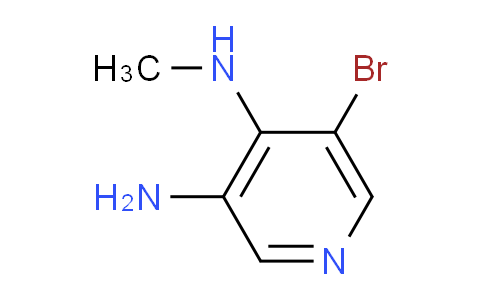 CAS No. 1044771-99-4, 5-Bromo-n4-methylpyridine-3,4-diamine