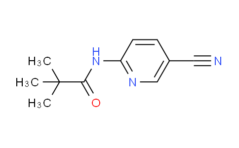 CAS No. 1045861-07-1, N-(5-Cyano-pyridin-2-yl)-2,2-dimethyl-propionamide