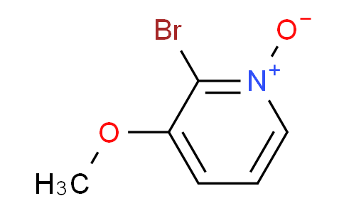 CAS No. 104819-48-9, 2-Bromo-3-methoxypyridine-n-oxide