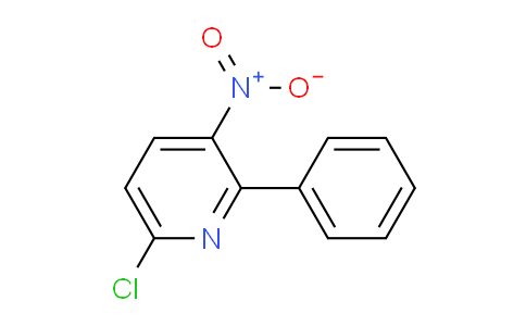 CAS No. 1049706-69-5, 6-Chloro-3-nitro-2-phenylpyridine