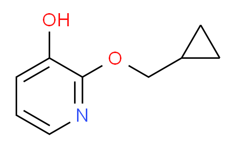 CAS No. 1055315-67-7, 3-Pyridinol, 2-(cyclopropylmethoxy)-