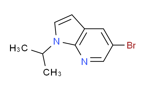 CAS No. 1059064-04-8, 5-Bromo-1-isopropyl-1h-pyrrolo[2,3-b]pyridine