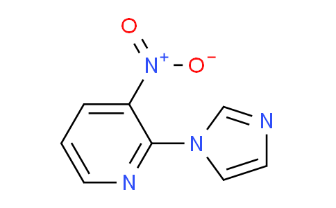 CAS No. 1060795-58-5, 2-(1H-Imidazol-1-yl)-3-nitropyridine