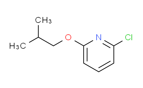 CAS No. 108122-43-6, 2-Chloro-6-(2-methylpropoxy)pyridine