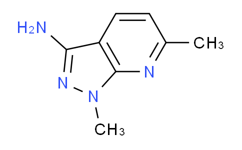 CAS No. 1082942-26-4, 1,6-Dimethyl-1h-pyrazolo[3,4-b]pyridin-3-amine