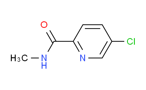 CAS No. 1086110-81-7, 5-Chloro-n-methylpyridine-2-carboxamide