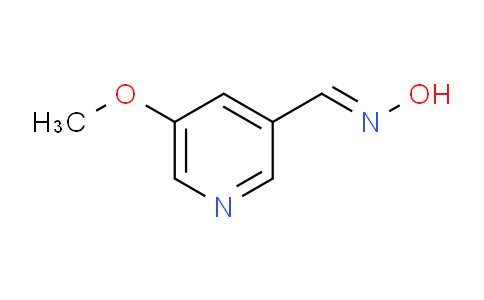 CAS No. 1087659-31-1, 5-Methoxynicotinaldehyde oxime