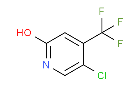 CAS No. 109919-31-5, 5-Chloro-4-trifluoromethyl-pyridin-2-ol
