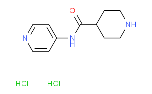 CAS No. 110105-33-4, N-Pyridin-4-ylpiperidine-4-carboxamide dihydrochloride