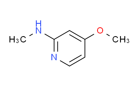 CAS No. 1104455-24-4, 4-Methoxy-n-methylpyridin-2-amine