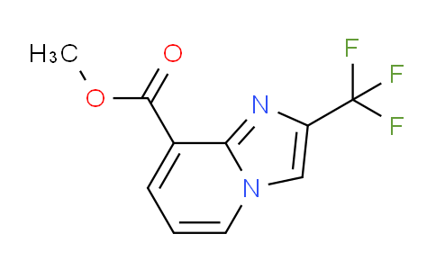 CAS No. 1116691-30-5, Methyl 2-(trifluoromethyl)imidazo[1,2-a]pyridine-8-carboxylate