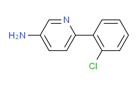 CAS No. 1119089-76-7, 6-(2-Chlorophenyl)pyridin-3-amine
