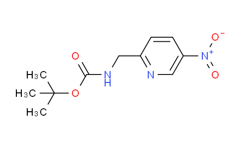 CAS No. 1119103-42-2, tert-butyl N-[(5-nitropyridin-2-yl)methyl]carbamate