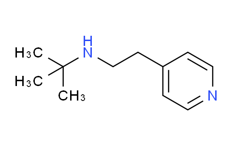 CAS No. 1119450-34-8, N-(tert-Butyl)-n-(2-pyridin-4-ylethyl)amine