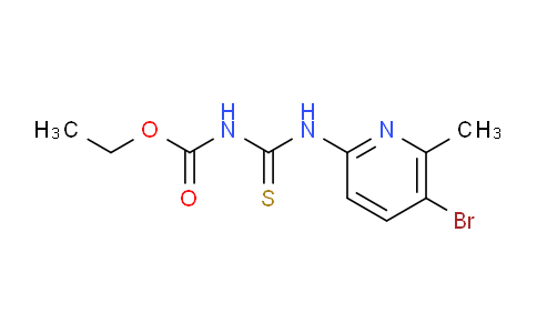 CAS No. 1124382-96-2, Ethyl (((5-bromo-6-methylpyridin-2-yl)amino)carbonothioyl)carbamate