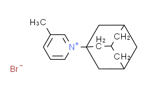 CAS No. 112671-76-8, 1-(1-Adamantyl)-3-methylpyridinium bromide