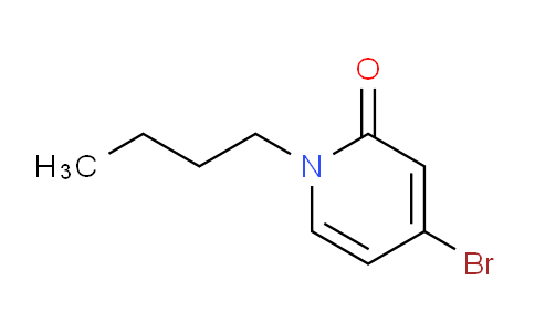 CAS No. 1127499-22-2, 4-Bromo-1-butylpyridin-2(1h)-one