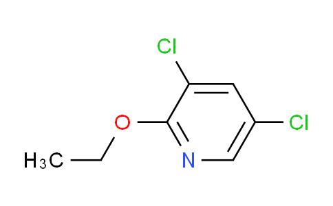 CAS No. 114755-23-6, 3,5-Dichloro-2-ethoxypyridine