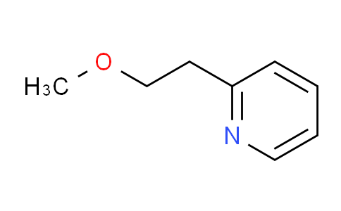 CAS No. 114-91-0, 2-(2-Methoxyethyl)pyridine
