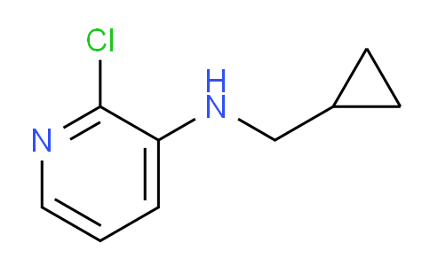 CAS No. 1155017-73-4, (2-Chloro-pyridin-3-yl)-cyclopropylmethyl-amine