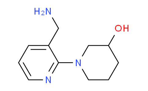 MC714754 | 1156919-54-8 | 1-[3-(Aminomethyl)pyridin-2-yl]piperidin-3-ol