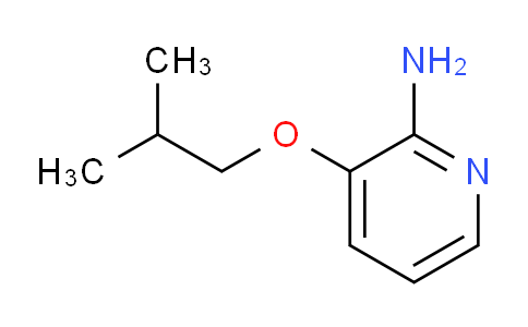 CAS No. 115835-70-6, 3-(2-Methylpropoxy)pyridin-2-amine