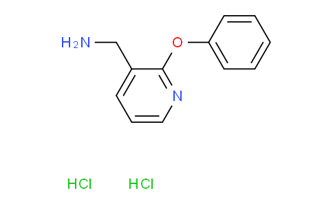 CAS No. 1158627-80-5, 1-(2-Phenoxypyridin-3-yl)methanamine dihydrochloride