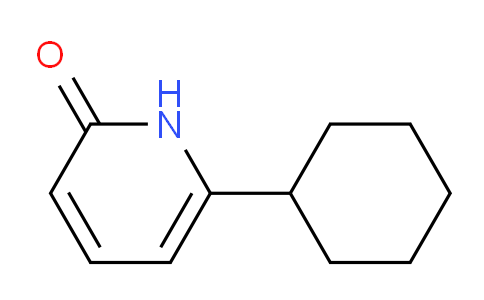 CAS No. 1159814-04-6, 6-Cyclohexyl-1H-pyridin-2-one