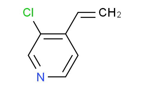 CAS No. 1168722-58-4, 3-Chloro-4-vinylpyridine