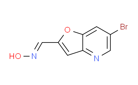 CAS No. 1171920-32-3, 6-Bromofuro[3,2-b]pyridine-2-carbaldehyde oxime