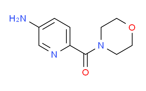 CAS No. 1180131-89-8, 6-[(Morpholin-4-yl)carbonyl]pyridin-3-amine
