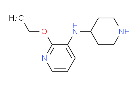 CAS No. 1182438-03-4, 2-Ethoxy-n-piperidin-4-ylpyridin-3-amine