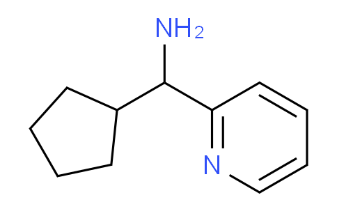 CAS No. 1183202-03-0, Cyclopentyl(pyridin-2-yl)methanamine
