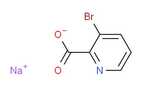 CAS No. 1189933-55-8, Sodium 3-bromopyridine-2-carboxylate