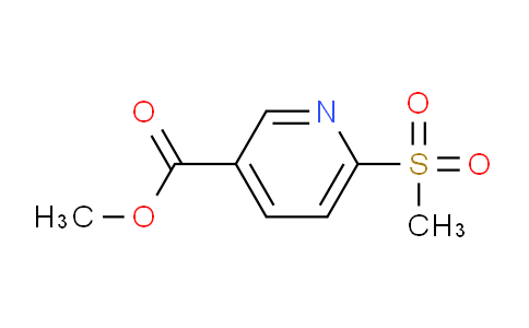 CAS No. 1190948-26-5, methyl 6-methanesulfonylpyridine-3-carboxylate