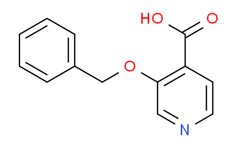 CAS No. 1192021-99-0, 3-(Benzyloxy)pyridine-4-carboxylic acid
