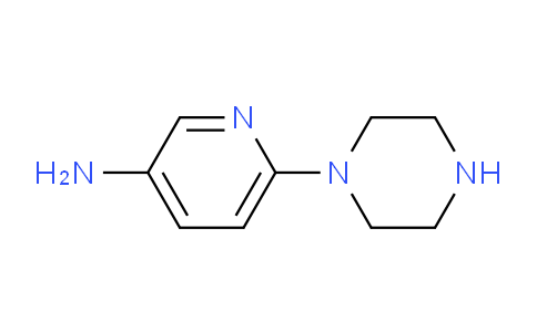 CAS No. 119285-06-2, 6-(Piperazin-1-yl)pyridin-3-amine