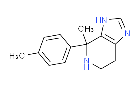 CAS No. 1195901-99-5, 4-Methyl-4-p-tolyl-4,5,6,7-tetrahydro-3h-imidazo[4,5-c]pyridine