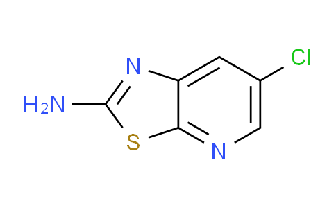 CAS No. 1196153-99-7, 6-Chlorothiazolo[5,4-b]pyridin-2-amine