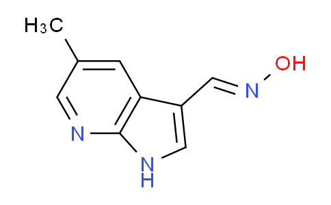 CAS No. 1198098-52-0, (E)-5-Methyl-1h-pyrrolo[2,3-b]pyridine-3-carbaldehyde oxime