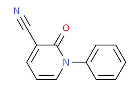 CAS No. 1198411-44-7, 1,2-Dihydro-2-oxo-1-phenylpyridine-3-carbonitrile