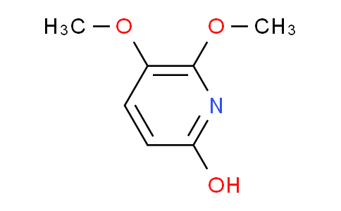 CAS No. 1206456-20-3, 5,6-Dimethoxypyridin-2-ol
