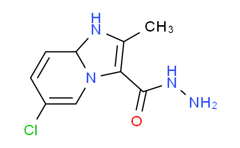 CAS No. 1206969-36-9, 6-Chloro-1,8a-dihydro-2-methylimidazo[1,2-a]pyridine-3-carbohydrazide