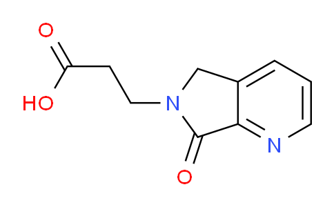 CAS No. 1206969-67-6, 3-(7-Oxo-5h-pyrrolo[3,4-b]pyridin-6(7h)-yl)propanoic acid