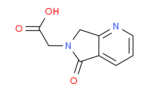 CAS No. 1206970-09-3, 2-(5-Oxo-5h-pyrrolo[3,4-b]pyridin-6(7h)-yl)acetic acid