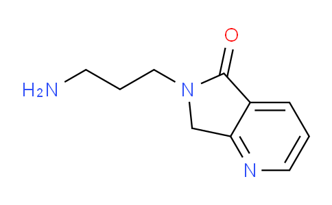 CAS No. 1206970-28-6, 6-(3-Aminopropyl)-5h,6h,7h-pyrrolo[3,4-b]pyridin-5-one