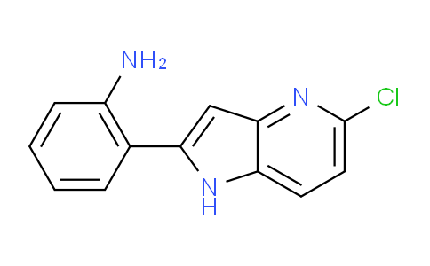 MC714829 | 1206970-52-6 | 2-(5-Chloro-1h-pyrrolo[3,2-b]pyridin-2-yl)benzenamine